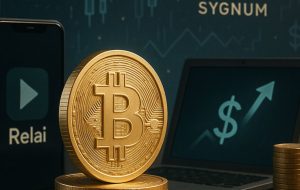 Relai وام های تحت حمایت بیت کوین را با همکاری Sygnum Bank راه اندازی می کند