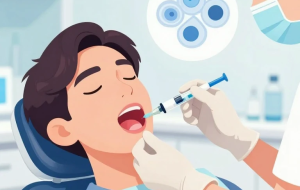 تزریق مستقیم ایمونوتراپی به ضایعات پیش سرطانی دهان، جراحی را حذف کرد