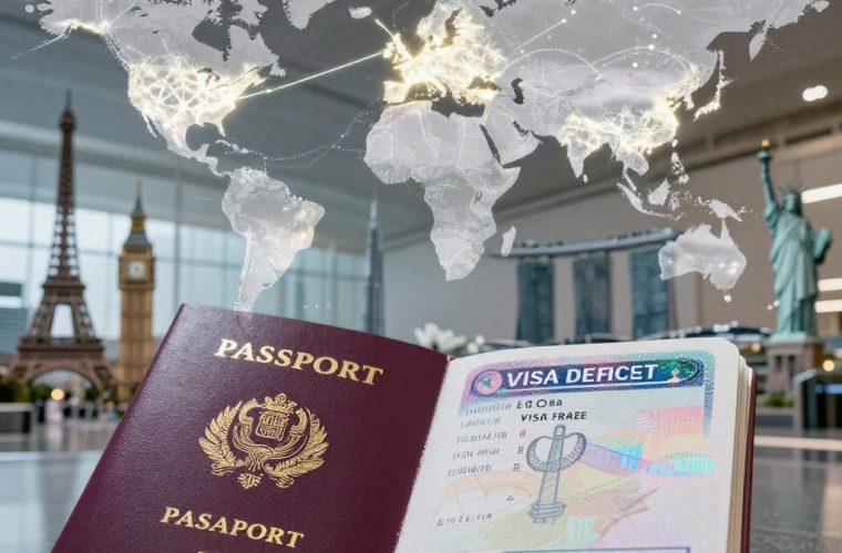 قدرت جدید در دنیای پاسپورت؛ امارات به جمع ابرقدرت‌های بدون ویزا پیوست